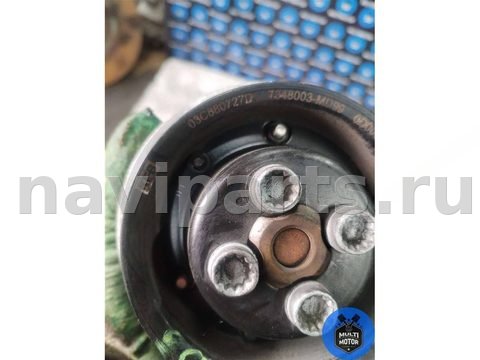 Помпа Volkswagen Passat, 2010 г., OEM 03C880727D, арт. 00112431, фото 5