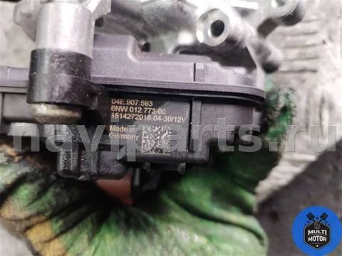 Помпа Volkswagen Golf Sportsvan, 2018 г., OEM 04E907593, арт. 00122237, фото 6