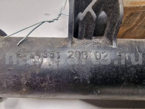 Помпа Mercedes C, 2009 г., OEM A6512001501, арт. 014288, фото 4