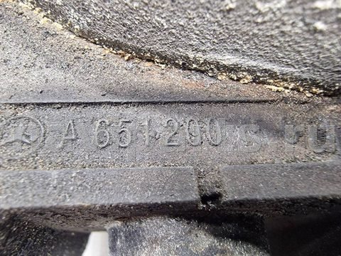 Помпа Mercedes C, 2009 г., OEM A6512001501, арт. 014288, фото 5