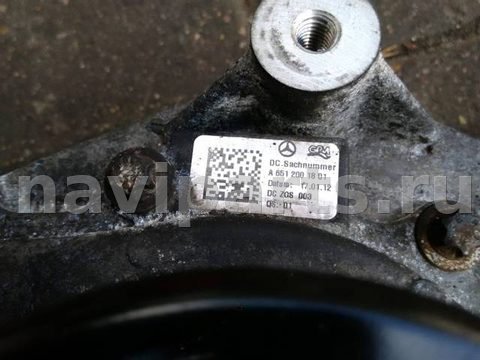 Помпа Mercedes Sprinter, 2010 г., арт. 1-40-20, фото 2