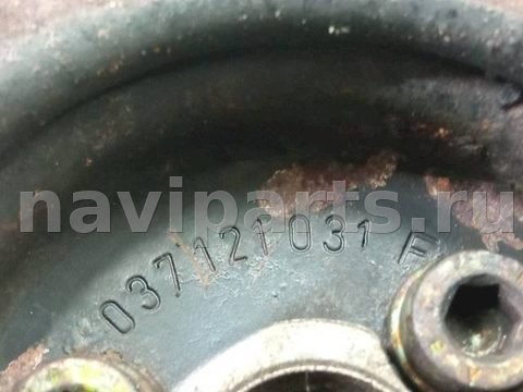 Помпа Volkswagen Passat, 2003 г., OEM 037121031F, арт. 1052008, фото 5