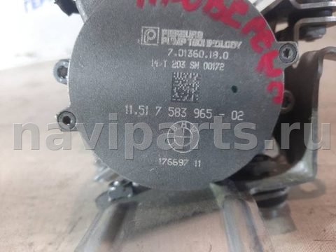 Помпа BMW 2 F45/F46, 2014 г., OEM 11517583965, арт. 31220, фото 8