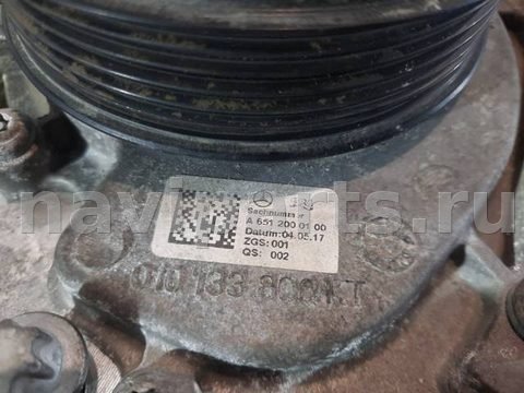 Помпа Mercedes Vito W447, 2017 г., OEM A6512008401, арт. 39033, фото 10
