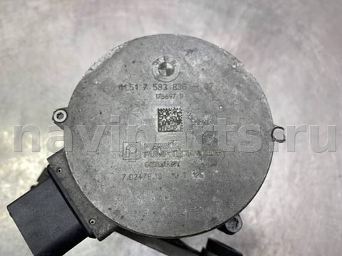 Помпа BMW 5 F10/F11/GT F07, 2010 г., OEM 11517583836, арт. 85142, фото 6