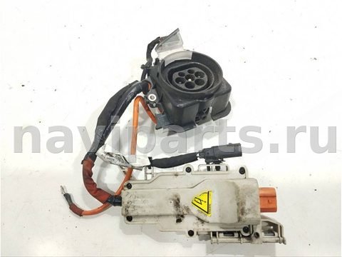 Разъём зарядки Volvo XC90, 2020 г., OEM 31384939, арт. 00013013
