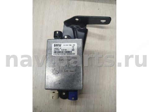 Разъём зарядки BMW 5 E60/E61, 2009 г., OEM 9123739, арт. 114325966