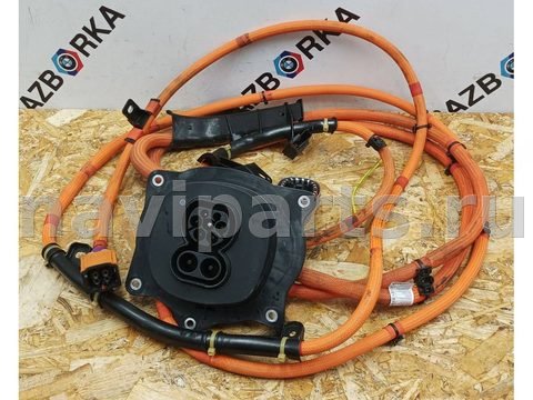 Разъём зарядки BMW i5, 2024 г., OEM 5A55A49, арт. 1248-17