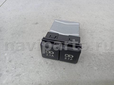 Разъём зарядки Lexus RX, 2018 г., OEM 8553248010, арт. 1248-2-24599