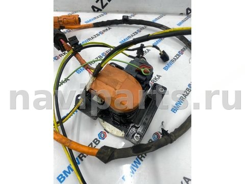 Разъём зарядки BMW i8, 2017 г., OEM 7330829, арт. 1248-30, фото 3