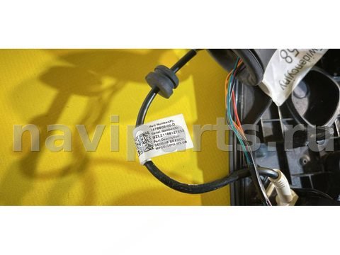 Разъём зарядки Tesla Model Y, 2020 г., OEM 147660800D, арт. 14312, фото 3