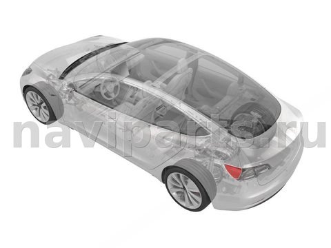 Разъём зарядки Tesla Model, 2022 г., OEM 147660800D, арт. 15713