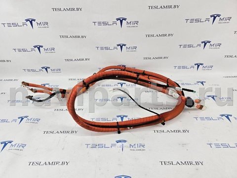 Разъём зарядки Tesla Model S, 2017 г., OEM 105587310, арт. 18022