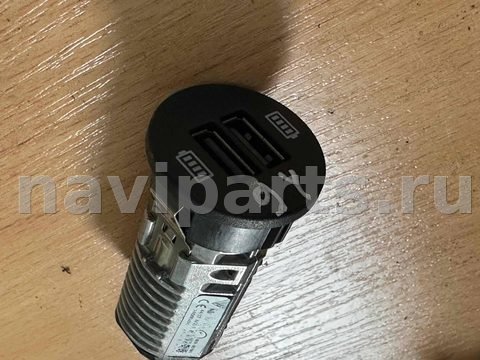 Разъём зарядки Porsche Cayenne, 2020 г., OEM 971035252B, арт. 7102