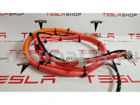 Разъём зарядки Tesla Model S, 2015 г., OEM 100487400E, арт. 9879765