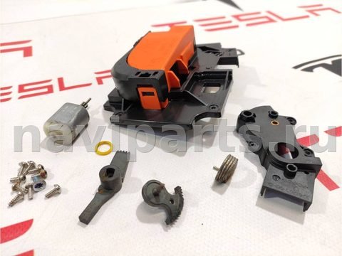 Разъём зарядки Tesla Model S, 2014 г., OEM 100487400E, арт. 9918366, фото 3