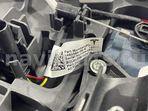 Разъём зарядки Tesla Model S, 2025 г., OEM 149436400A, арт. 99483992, фото 6