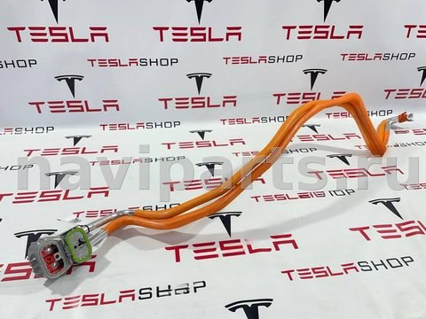 Разъём зарядки Tesla Model X, 2021 г., OEM 150780100D, арт. 99484073_1