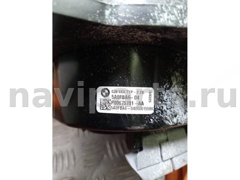 Разъём зарядки BMW i4 G26, 2023 г., OEM 5A0FBA6, арт. 999593993732_1, фото 6