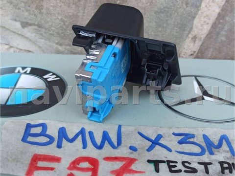 Разъём зарядки BMW X3 G01, 2023 г., OEM 5A84161, арт. X3M-1248-1_1, фото 2