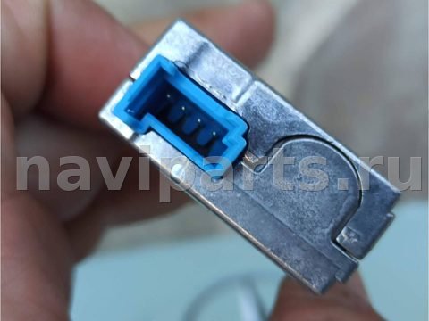 Разъём зарядки BMW iX3 G08, 2021 г., OEM 5A84160, арт. X3M-1248-2_3, фото 2