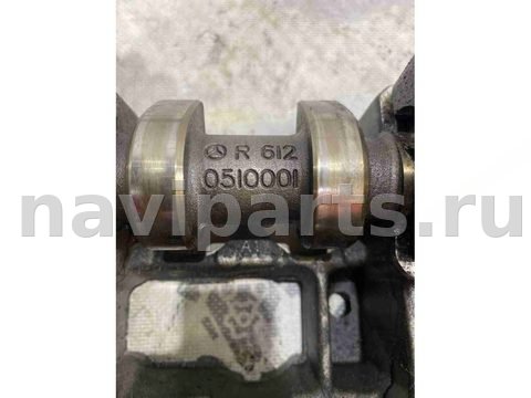 Постель распредвала (бугель) Mercedes E W211, 2006 г., OEM R6120160104, арт. 01425791