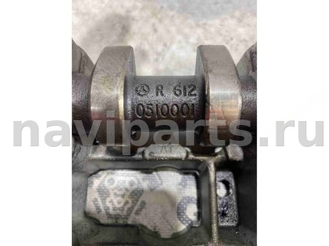 Постель распредвала (бугель) Mercedes E W211, 2006 г., OEM r6120160204, арт. 01425792, фото 8