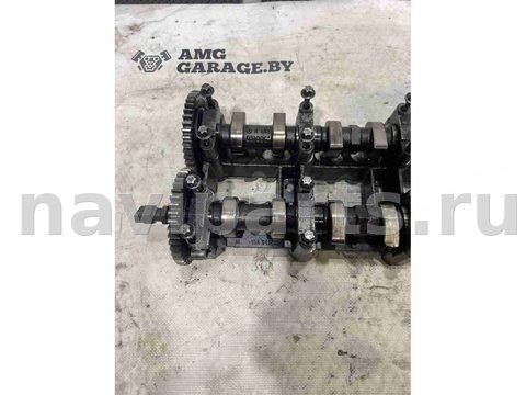 Постель распредвала (бугель) Mercedes S W220, 2002 г., OEM R6130160104, арт. 01425793, фото 2