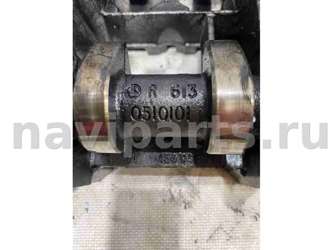 Постель распредвала (бугель) Mercedes E W210, 2002 г., OEM R6130160104, арт. 01425793v1, фото 5