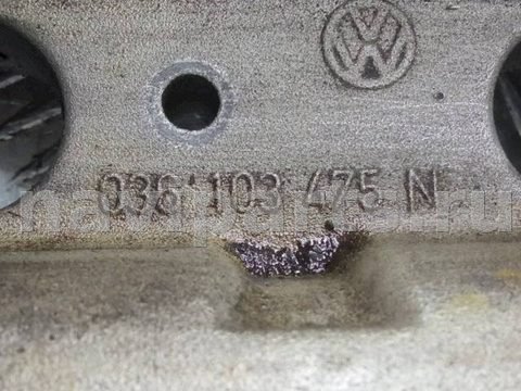 Постель распредвала (бугель) Volkswagen Golf, 2003 г., OEM 036103475N, арт. 1041221, фото 5