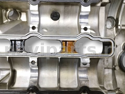 Постель распредвала (бугель) Mercedes B W245, 2008 г., OEM A6400160605, арт. 105169, фото 4