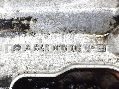 Постель распредвала (бугель) Mercedes B W245, 2008 г., OEM A6400160605, арт. 105169, фото 6