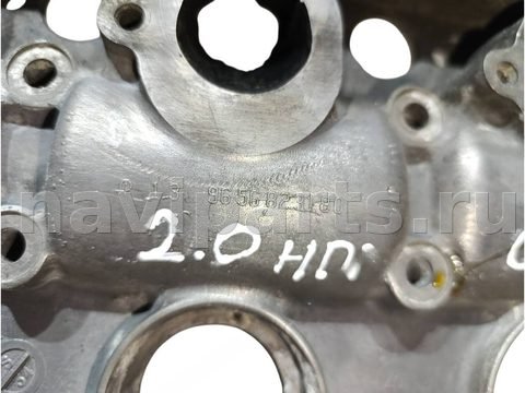 Постель распредвала (бугель) Citroen C5, 2007 г., арт. 105669057, фото 2