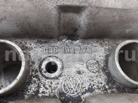 Постель распредвала (бугель) Volkswagen Golf, 2002 г., OEM 036103475AP, арт. 1072677, фото 5