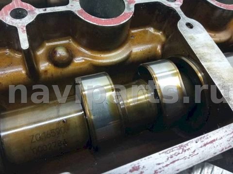 Постель распредвала (бугель) Volkswagen Polo, 2009 г., OEM 03C103475, арт. 1082800, фото 3