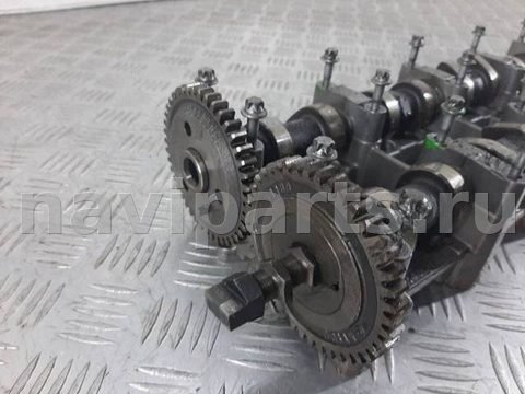 Постель распредвала (бугель) Mercedes E W210, 1999 г., OEM R6120160204, арт. 1092916, фото 2