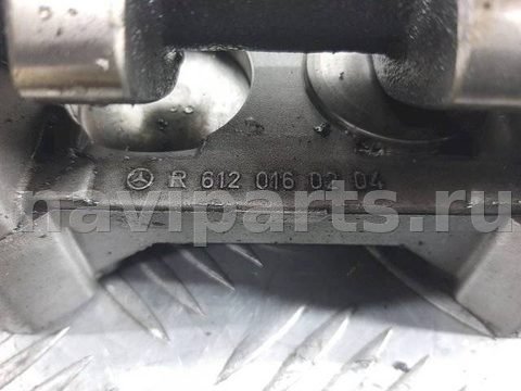 Постель распредвала (бугель) Mercedes E W210, 1999 г., OEM R6120160204, арт. 1092916, фото 6