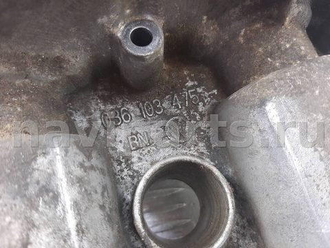Постель распредвала (бугель) Seat Ibiza, 2007 г., OEM 036103475BN, арт. 1104001, фото 5