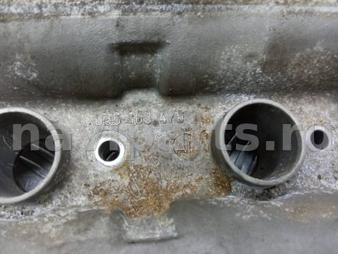 Постель распредвала (бугель) Volkswagen Golf, 2004 г., OEM 036103475AF, арт. 1106761, фото 5