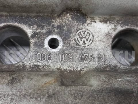 Постель распредвала (бугель) Volkswagen Golf, 2001 г., OEM 036103475N, арт. 1106905, фото 5