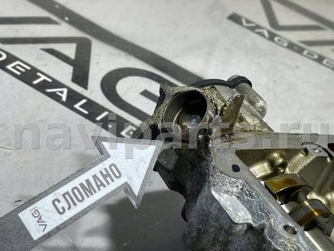 Постель распредвала (бугель) Volkswagen Jetta, 2016 г., OEM 04E103475BT, арт. 117624887, фото 10