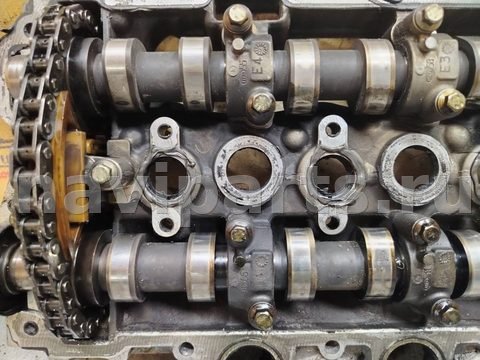 Постель распредвала (бугель) Ford Focus, 2005 г., OEM 9644994680, арт. 210836, фото 7