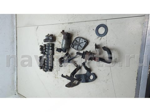 Постель распредвала (бугель) Opel Vectra, 2002 г., арт. 21295848, фото 4