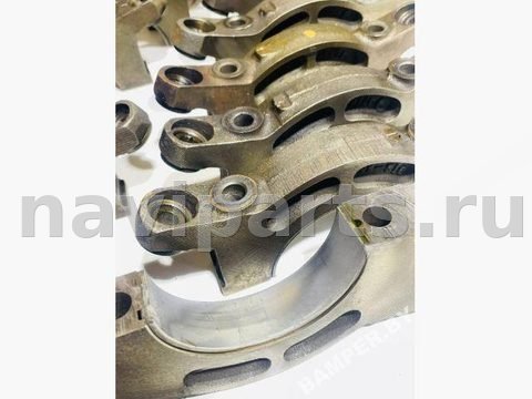 Постель распредвала (бугель) BMW 7 E32, 1992 г., OEM 1710064, арт. 35324, фото 5
