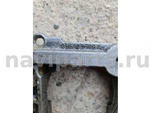 Постель распредвала (бугель) Volkswagen Touran, 2007 г., OEM 03G103308A, арт. 40335024_3, фото 2