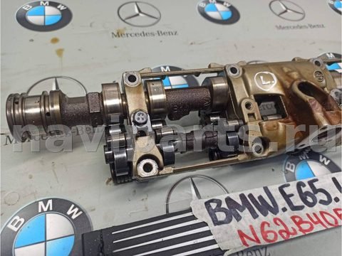 Постель распредвала (бугель) BMW 7 E65/E66, 2005 г., OEM 7506169, арт. 459-10-115, фото 2