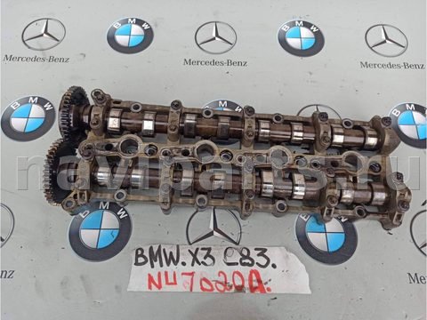 Постель распредвала (бугель) BMW X3 E83, 2008 г., OEM 7797511, арт. 459-9-115