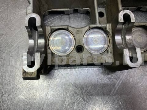 Постель распредвала (бугель) Mercedes C W203, 2004 г., OEM A6110100436, арт. 72266, фото 4