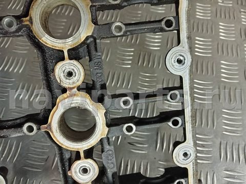 Постель распредвала (бугель) Audi A4 B6, 2002 г., OEM 06C103127F, арт. 92615029, фото 3