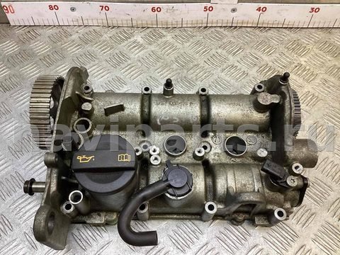 Постель распредвала (бугель) Volkswagen Up, 2011 г., OEM 04C103475D, арт. A763148, фото 2